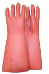Electrician's protective glove with mechanical and thermal protection, size 12, class 2, red