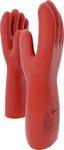 Electrician's protective glove with mechanical and thermal protection, size 12, class 4, red