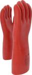 Electrician's protective glove with mechanical and thermal protection, size 12, class 4, red