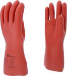 Electrician's protective glove with mechanical and thermal protection, size 12, class 2, red