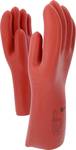 Electrician's protective glove with mechanical and thermal protection, size 12, class 2, red
