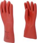 Electrician's protective glove with mechanical and thermal protection, size 12, class 2, red