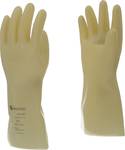 Electrician's protective glove with protective insulation, size 11, class 00, white