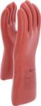 Electrician's protective glove with mechanical and thermal protection, size 12, class 00, red