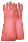 Electrician's protective glove with mechanical and thermal protection, size 12, class 00, red