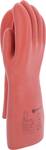 Electrician's protective glove with mechanical and thermal protection, size 12, class 3, red