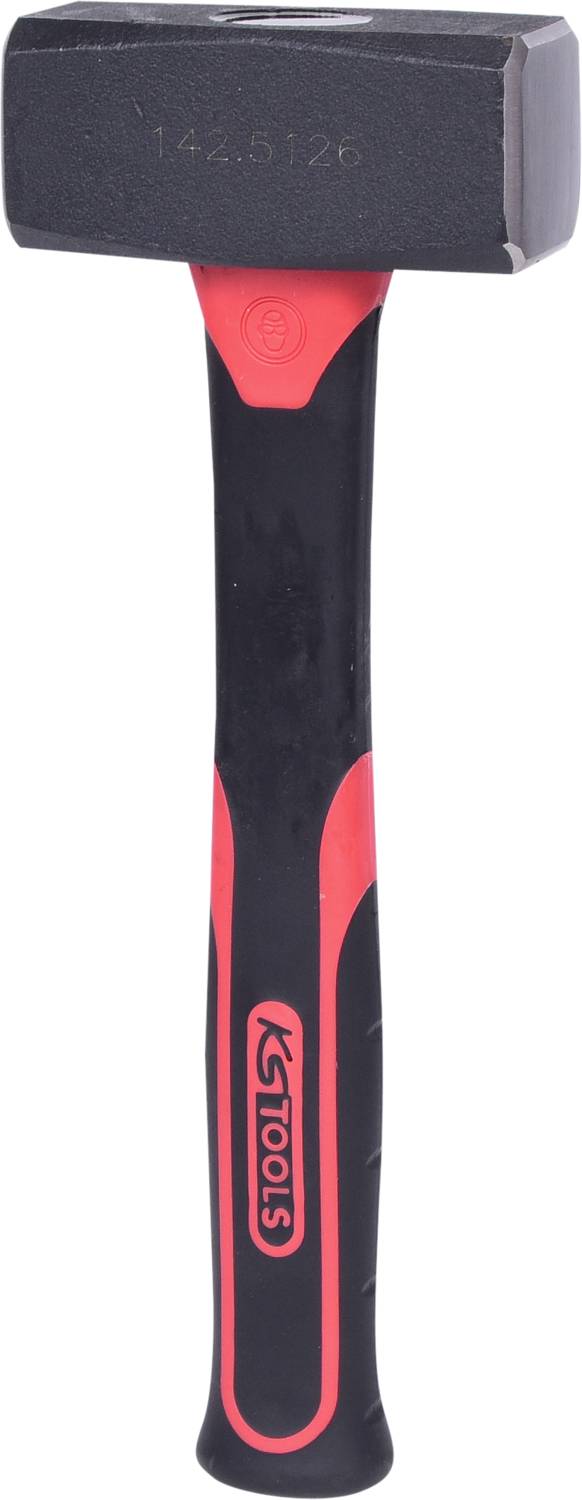 KS Tools 142.5126 1425126 Club hammer 1360 g 260 mm DIN 6475 1 pc(s)
