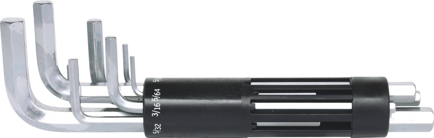 KS Tools 151.2070 Allen Allen wrench 5/64 inch, 3/32 inch, 1/8 inch, 5/32 inch, 3/16 inch, 1/4 inch, 5/16 inch, 3/8 inch