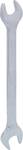 Double-ended open-end wrench, 14 x 15 mm