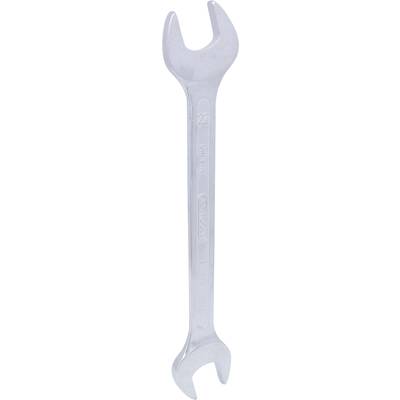 KS Tools 5170713 517.0713 Double-ended open ring spanner     