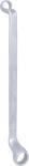 Double ring spanner, offset, 13 x 17 mm