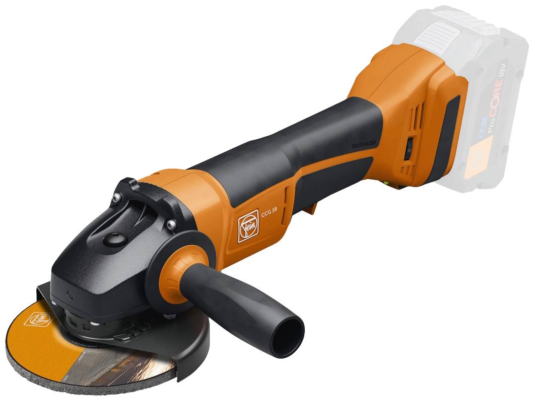 Image of Fein CCG 18-125-10 AS cordless angle grinder