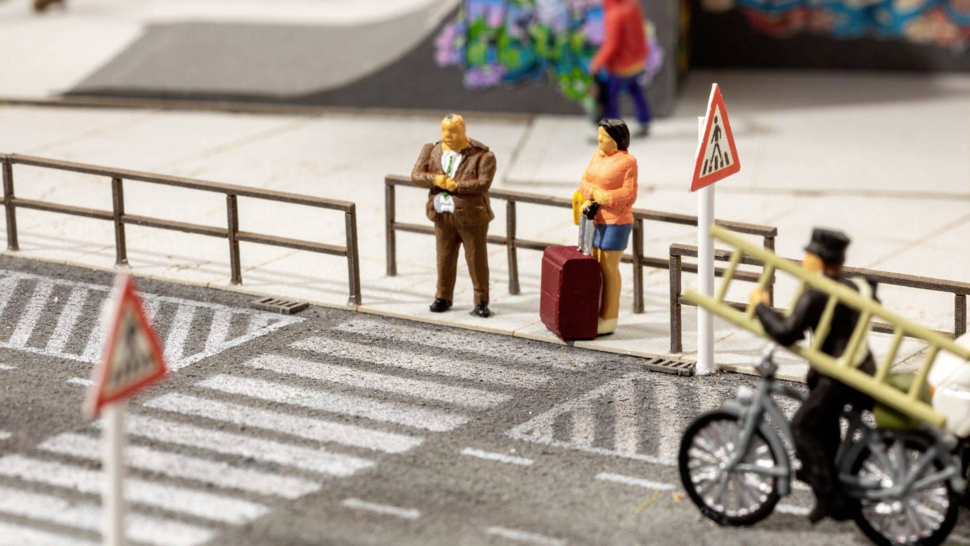 NOCH 14208 H0 Assorted fences Assembly kit