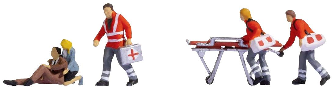 NOCH H0 Traffic accident Assembled