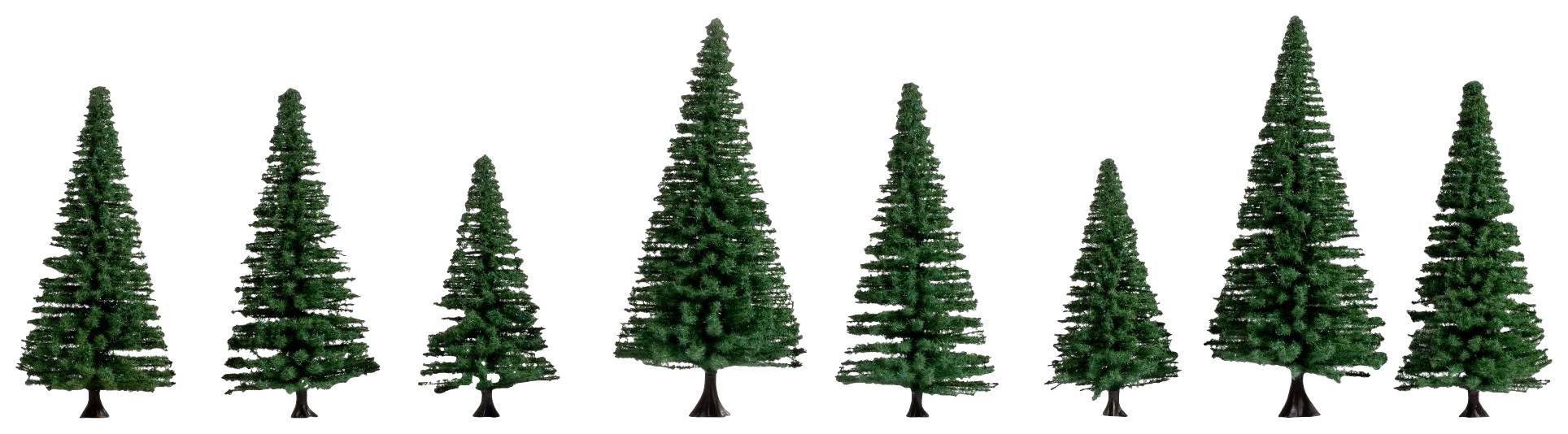 NOCH 25640 Tree set Fir 80 up to 120 mm 8 pc(s)