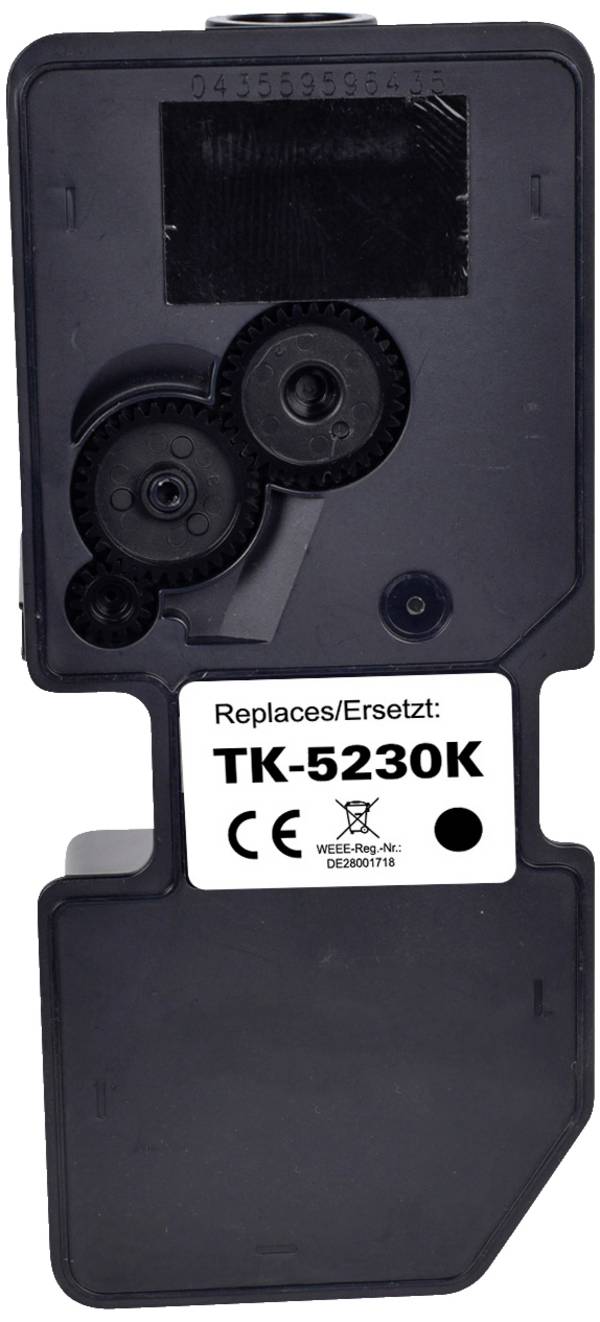 Renkforce Toner replaced Kyocera TK-5230K Compatible Black 2600 Sides RF-5609470 RF-5609470
