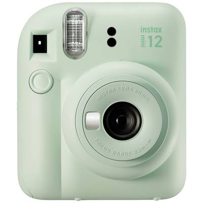 Fujifilm instax mini 12 Mint Green Instant camera    Mint, Green  