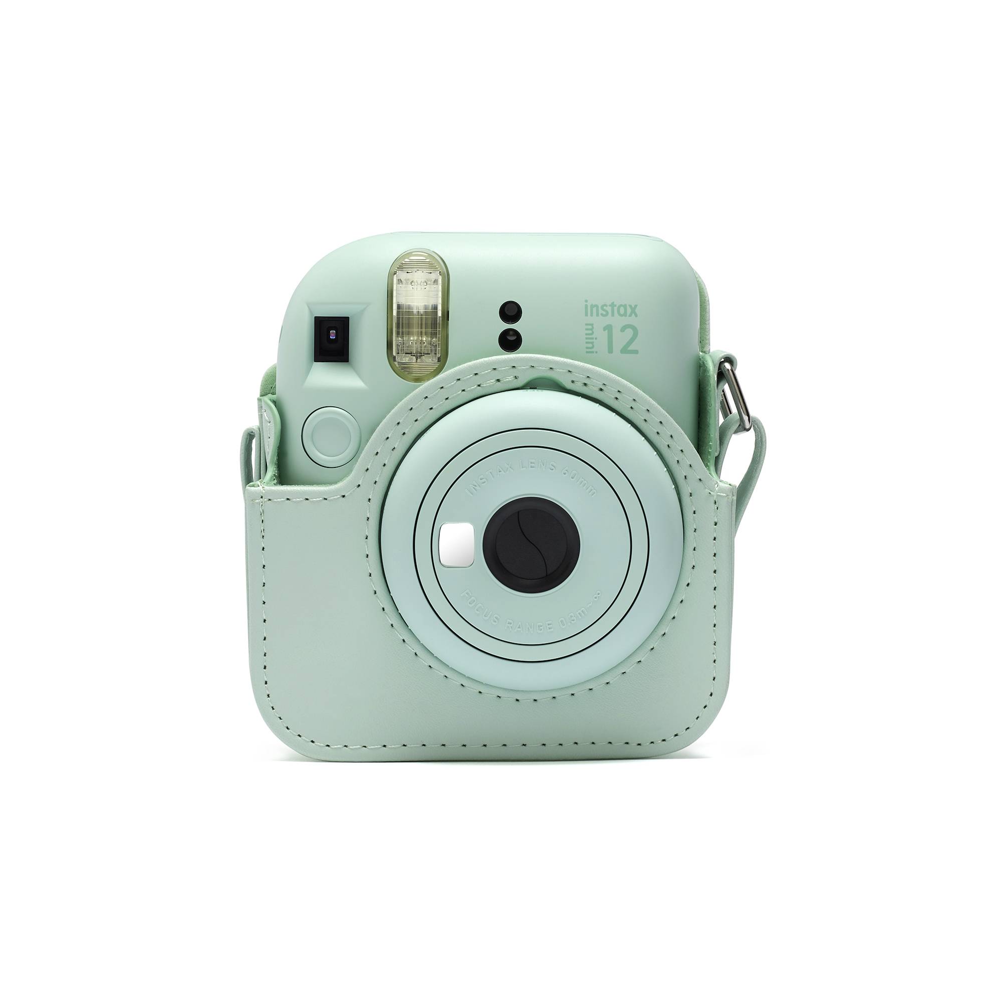 green instax mini camera