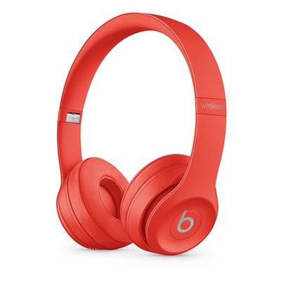 Beats Solo3   Over-ear headphones Bluetooth® (1075101) Stereo (PRODUCT) RED™  Volume control, Foldable