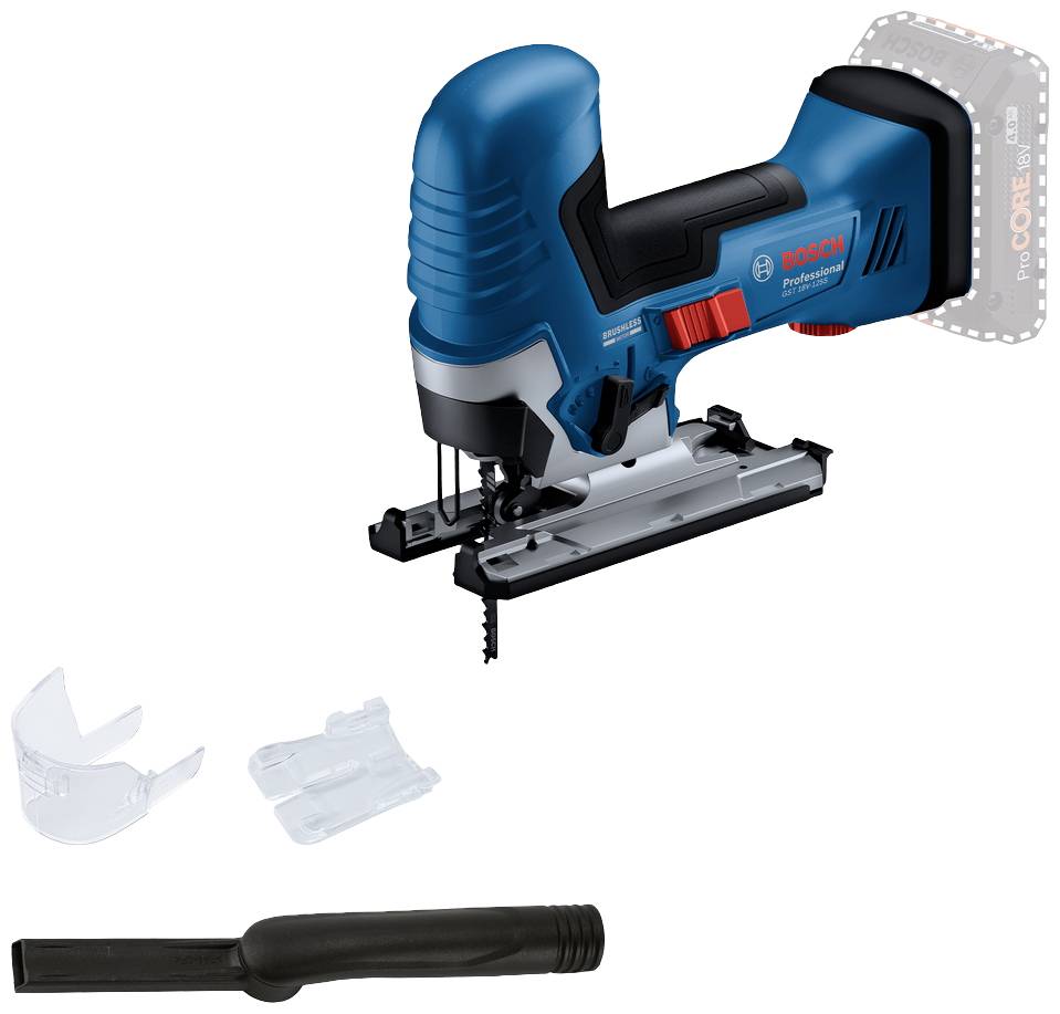 Bosch Professional GST 18V-125 S solo Cordless jigsaw 06015B2001 w/o battery, w/o charger 18 V