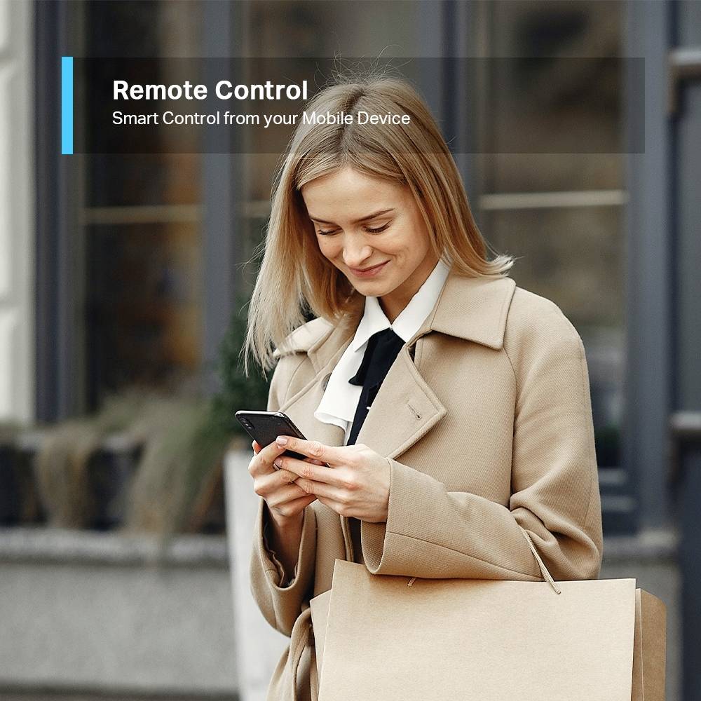 TP-LINK Tapo P115(1-pack) Tapo P115(1-pack) Wi-Fi Smart Wi-Fi socket Test function 1-piece Indoors 3680 W-5