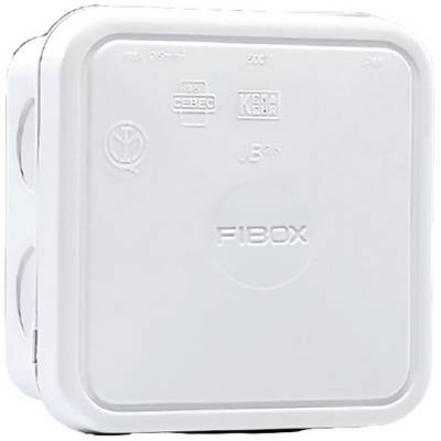 Electrical socket with a white casing and multiple test markings on the front surface.
