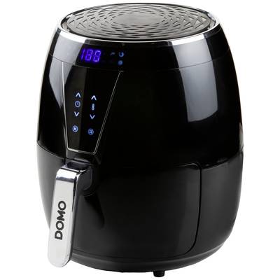 Image of DOMO XL 4L Airfryer 1500 W Overheat protection, Cool touch housing, with display Black