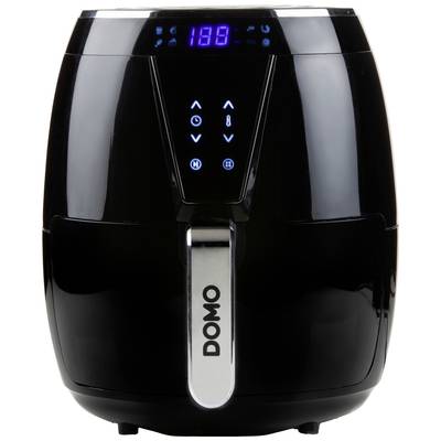 Buy DOMO XL 4L Airfryer 1500 W Overheat protection, Cool touch housing,  with display Black