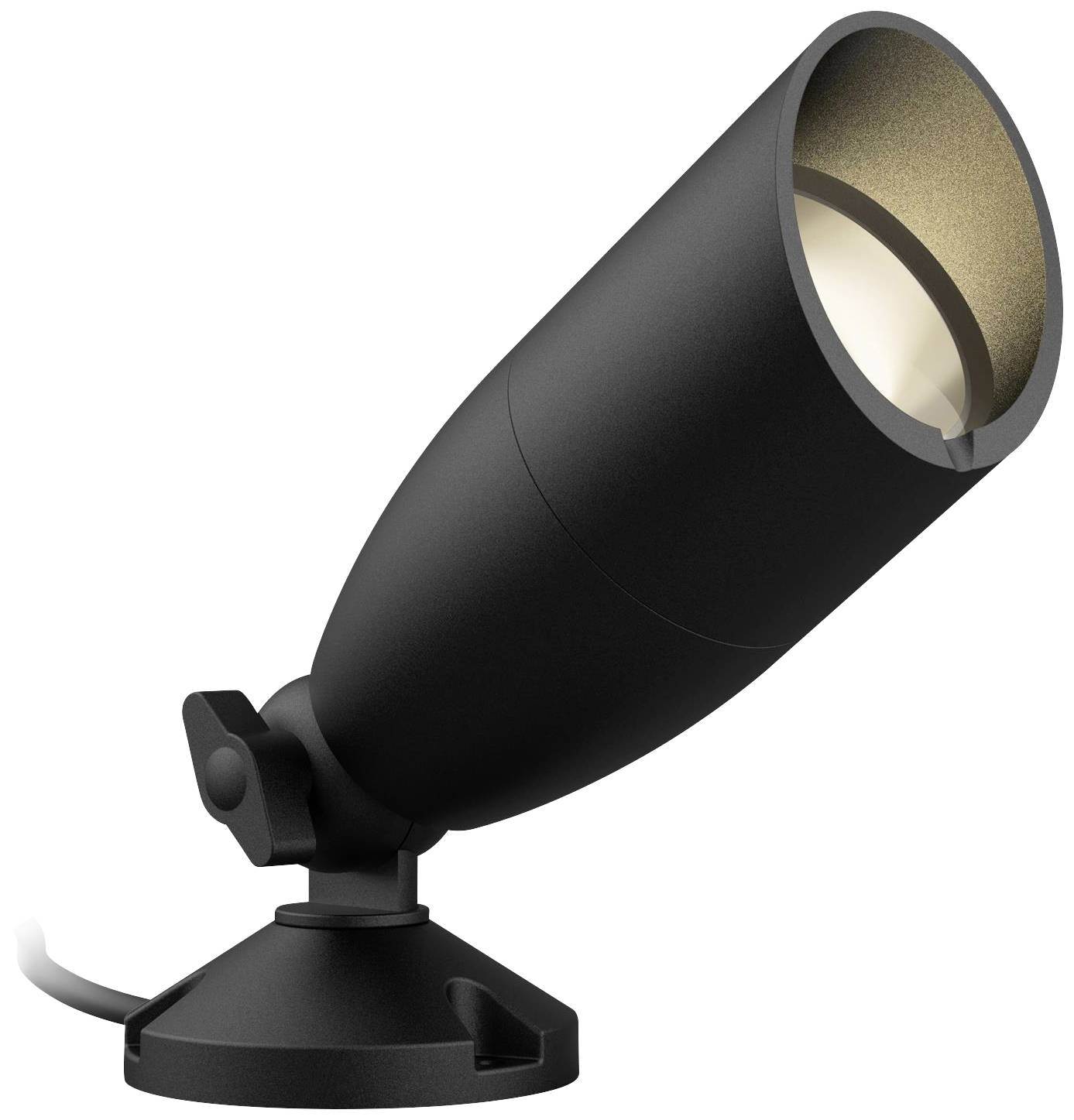 WiZ Ground Spot Extension 8720169071650 LED outdoor floodlight LED (monochrome) Black