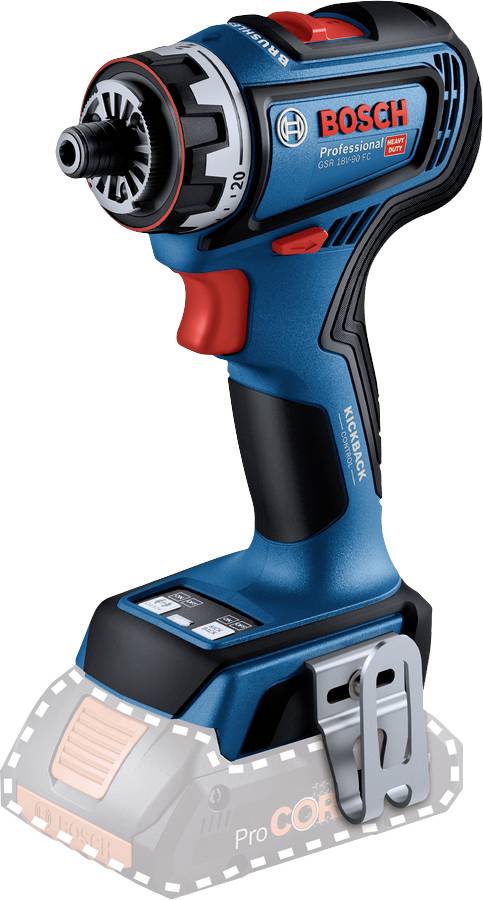 Bosch Professional GSR 18V-90 FC 06019K6202 Cordless drill 18 V Li-ion w/o battery, w/o charger