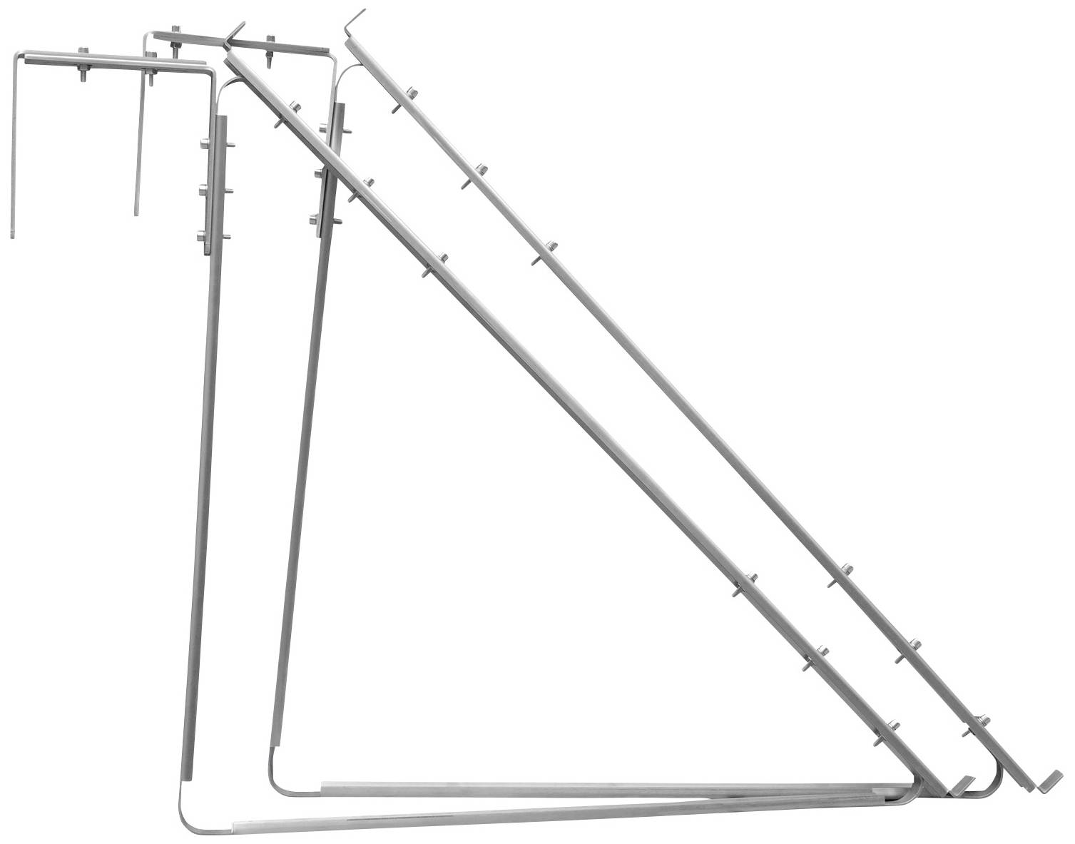 2806244 Mounting bracket for 360 W or 450 W solar panel