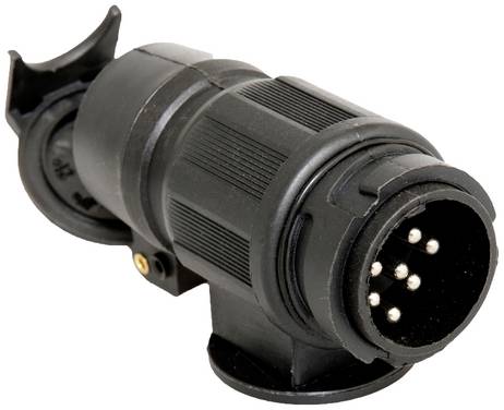 HP Autozubehör 28549 Trailer adapter [7-pin plug - 13-pin socket] Plastic