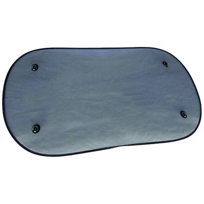 HP Autozubehör 0510107 Sun shade 50 cm x 100 cm x 0.5 cm incl. suction cup, for rear window