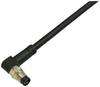 BKL Electronic 2700030 Sensor/actuator cable M8 Plug, right angle 2 m No. of pins (RJ): 4 1 pc(s)