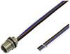 BKL Electronic 2701010 Sensor/actuator recess-mount socket M8 0.2 m No. of pins (RJ): 4 1 pc(s)