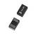 Two small, black electronic components in SOD-882 housing format, with a glossy surface and the marking 'SOD-882'.