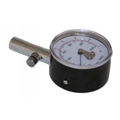 HP Autozubehör 21259 Tyre pressure gauge Analogue Air pressure reading range 0 - 7 bar