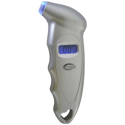 HP Autozubehör 21257 Tyre pressure gauge Digital Air pressure reading range 0.05 - 7 bar