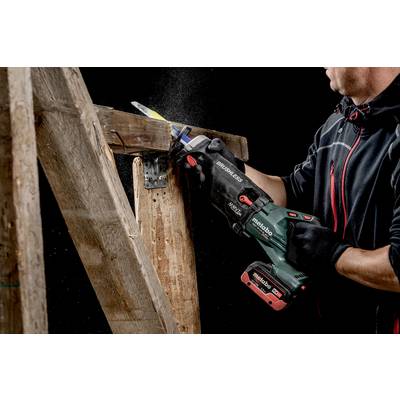 Metabo Cordless recipro saw 602258840 brushless, incl. case, w/o battery, w/o charger 18 V-5