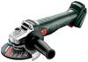 Metabo W 18 7-125 602371850 Cordless angle grinder 125 mm w/o battery, w/o charger 18 V