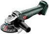 Metabo W 18 7-125 602371840 Cordless angle grinder 125 mm brushless, incl. case, w/o battery, w/o charger 18 V