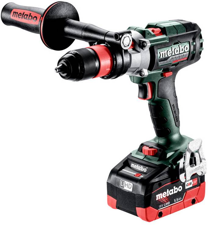 Metabo SB 18 LTX-3 BL Q I -Cordless impact driver brushless, incl. spare battery, incl. case, incl. charger