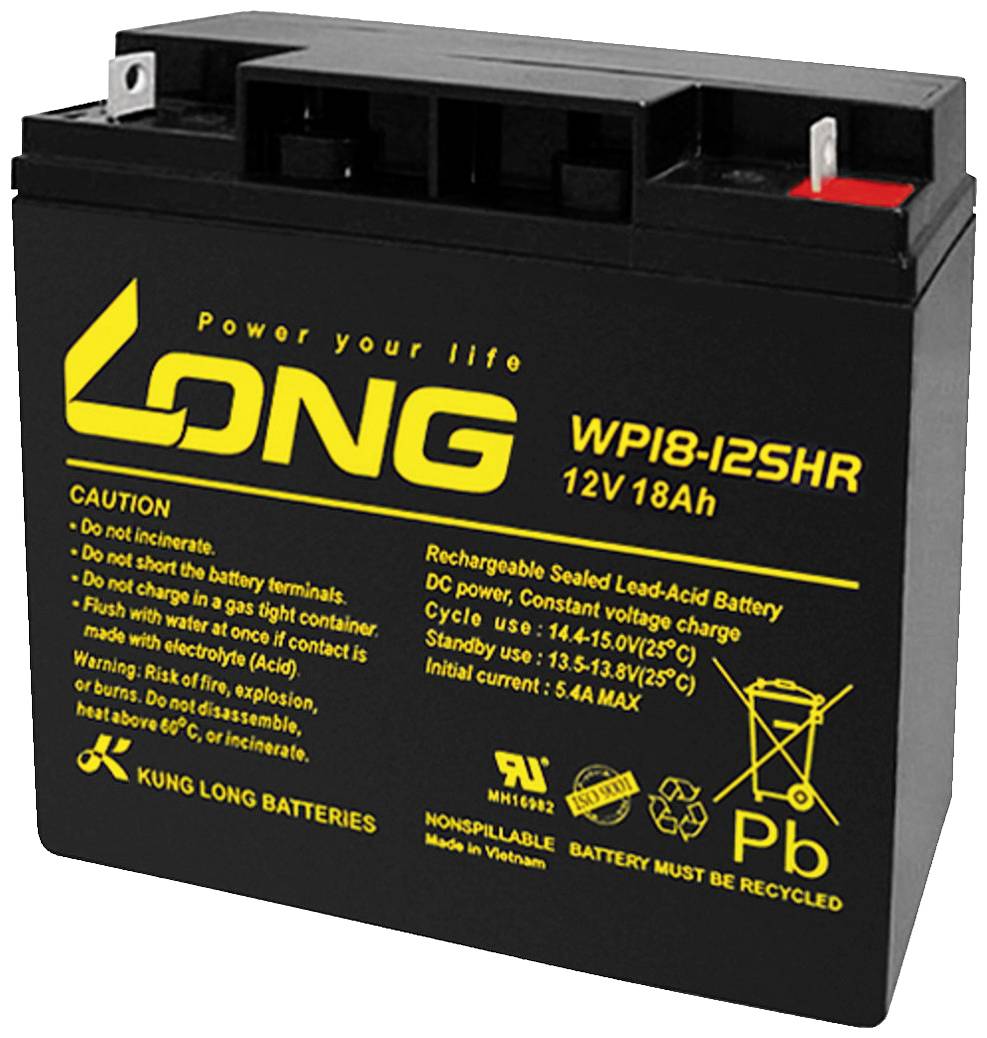 Long WP18-12SHR VRLA battery VRLA battery