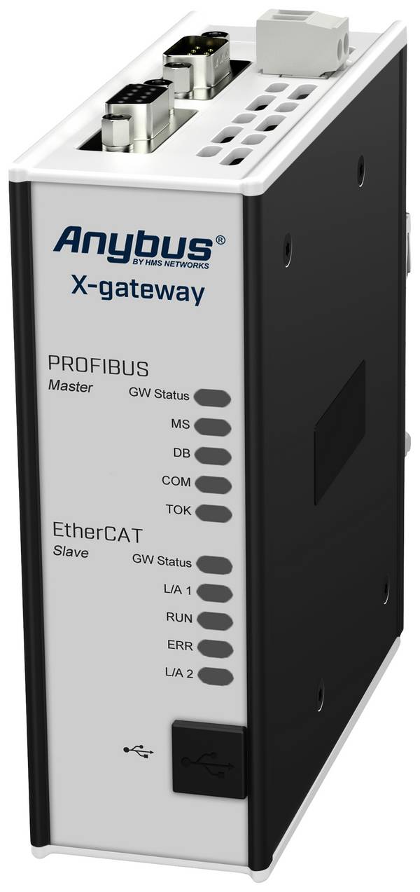 Anybus AB7696 Data gateway Gateway, Profibus, EtherCat 24 V DC/AC 1 pc(s)