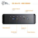 CSL Computer CSL AMD 5900HX / 32GB / 2000 GB M.2 SSD / Windows 11 Pro () Mini PC