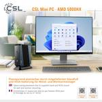 CSL Computer CSL AMD 5900HX / 32GB / 2000 GB M.2 SSD / Windows 11 Pro () Mini PC