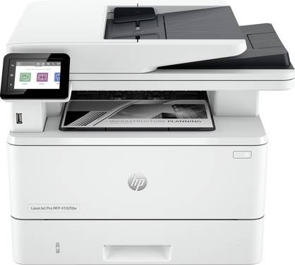 HP LaserJet Pro MFP 4102 fdw Multifunction printer Laser B/W  A4 Printer, scanner, copier, fax Bluetooth, Duplex, LAN, Wi-Fi, USB