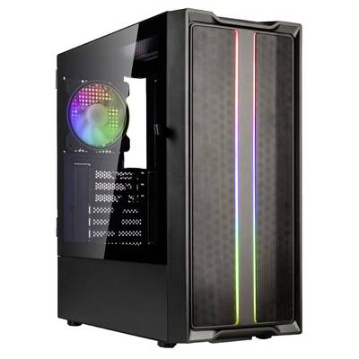 Kolink Inspire K12 ARGB Midi tower Game console casing Black