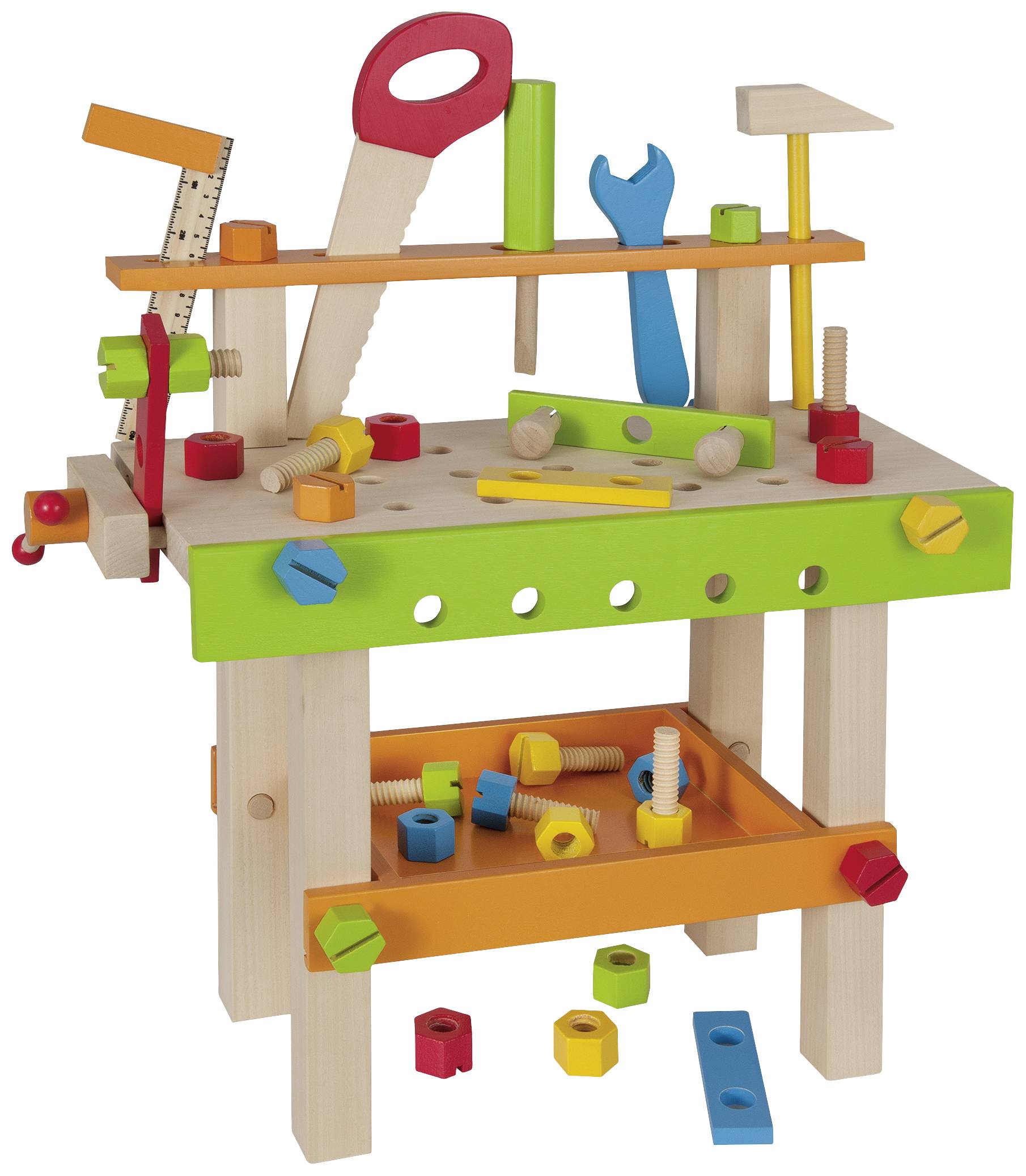 Eichhorn 100001844 Workbench 49 pcs.