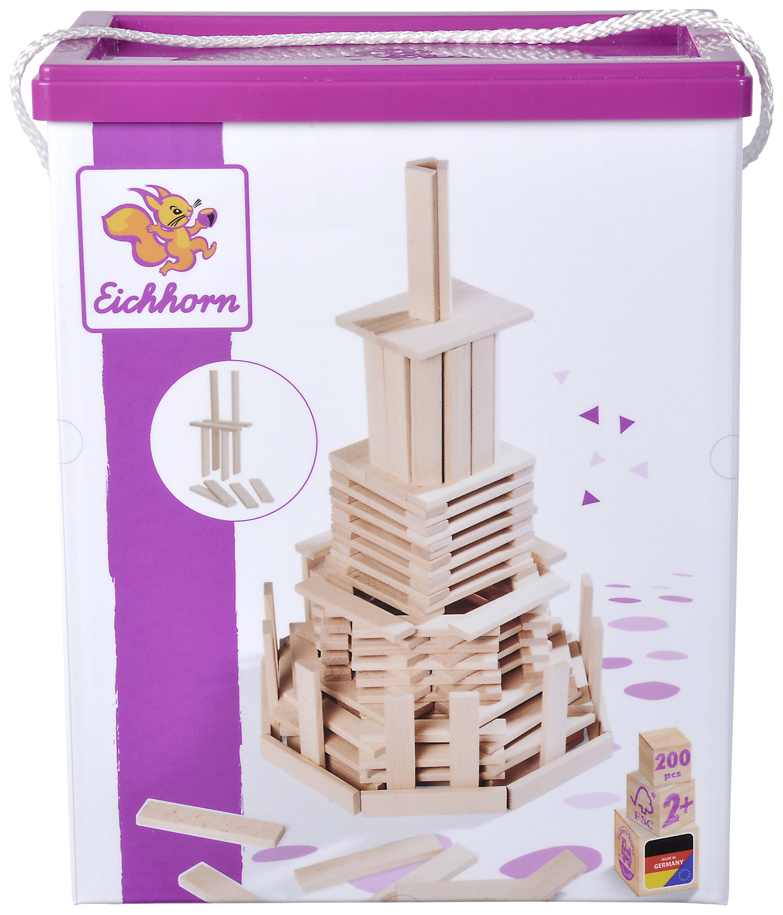 Eichhorn Kit Constructor No. of parts: 200 Age category: 2 years and over